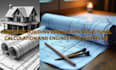 create UK building regulation structural calculation and engineering with plan