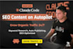 build ai agent team for SEO blog automation system with claude code