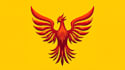 do custom phoenix bird mascot logo design 1 day