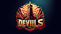 give stand out devils tower game logo with creative concept