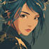 draw anime character illustration