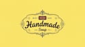 do unique handmade soap vintage logo design 1 day