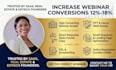 write a high converting webinar script ppt slides,and copy for your sales funnel