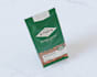 design premium pouch bag packaging with front and back layout, mylar bag