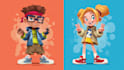draw vector art illustrations