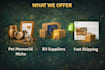 build a shopify pet memorial and supplement store for germany via eu suppliers
