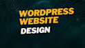 design a wordpress website for small businesses