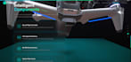 create stunning 3d scroll animation landing page with gsap