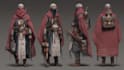 do a character concept art