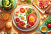 do food and drink illustration