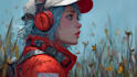 draw awesome illustration with realistic style
