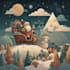 draw cute christmas illustrations