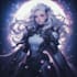 draw a sci fi character illustration or sci fi character