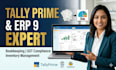 do expert bookkeeping clean up, ledger maintenance, in excel,tally