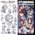 create stunning custom digital art illustrations