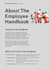 create customized employee handbook, HR policies and sops