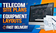 create professional telecom drawings