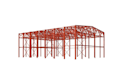 design light gauge steel 3d modeling and structure