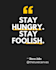 design dark luxury quote posts for instagram and pinterest