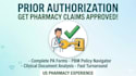provide expert prior authorization support