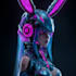 make profesonal cyberpunk logo for you