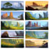 create stylized environment concept art, fantasy background