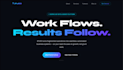 design a modern minimal responsive website