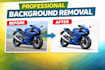 remove background from images professionally