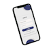 design a modern responsive login page with social media icons