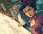 design high quality comic book panels with storytelling