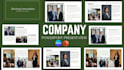 design company market, sales slides deck, canva template, business presentation