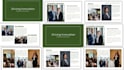 design company presentation, webinar powerpoint brochure investor pitch deck ppt