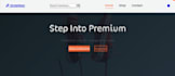 design a modern responsive e commerce website using HTML CSS javascript