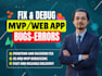 fix bugs and optimize vibe coded websites in replit, lovable and claude code