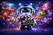 do cinematic ai video animation and 3d pixar style film production