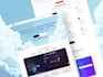 web  landing page, ecommerce website, UI UX website design