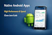 develop a high performance native android app using java