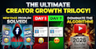 design a click worthy youtube thumbnail in 4 hours