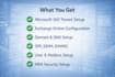 setup microsoft 365 tenant with domain and security