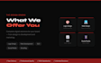 build a stunning react portfolio website for developers and freelancers