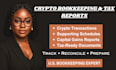 do schedule ready report, supporting schedules and cryptocurrency bookkeeping