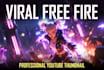 create click magnet free fire youtube thumbnails