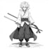 draw a character in manga style