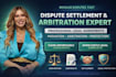 dispute settlement mediation agreement arbitration clause conflict resolution