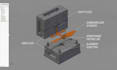 design 3d multi cavity plastic injection mold cad and silicone jewelry casting