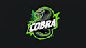 create beautiful snack cobra logo in my style