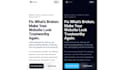 fix website bugs and issues on your business website