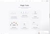 build a professional website  saas