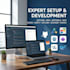 promote setup github development jira airtable wix odo gitlab unity docker domo