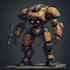 draw or design mechs robots concepts